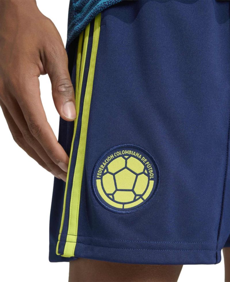 Men's Navy Colombia National Team 2026 Away Replica Shorts