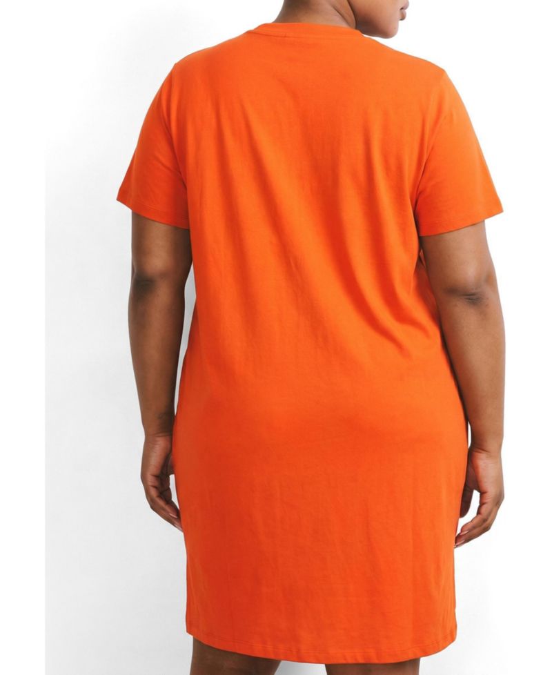 Women's Plus Size Garcon Tee Dress