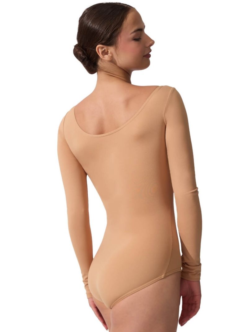 Women's Long Sleeve Leotard