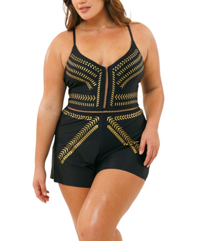 Women's Overall Onepiece Swimsuit