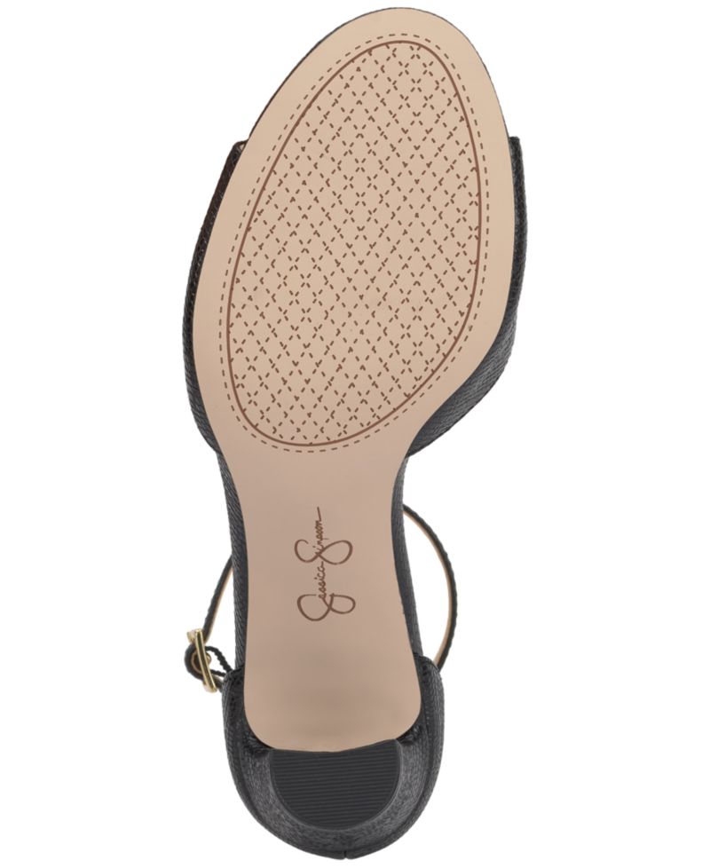 Women's Luxcilla Block-Heel Dress Sandals