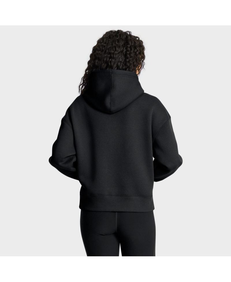 Women's Black New Orleans Saints Eligible Receiver Legacy Pullover Hoodie