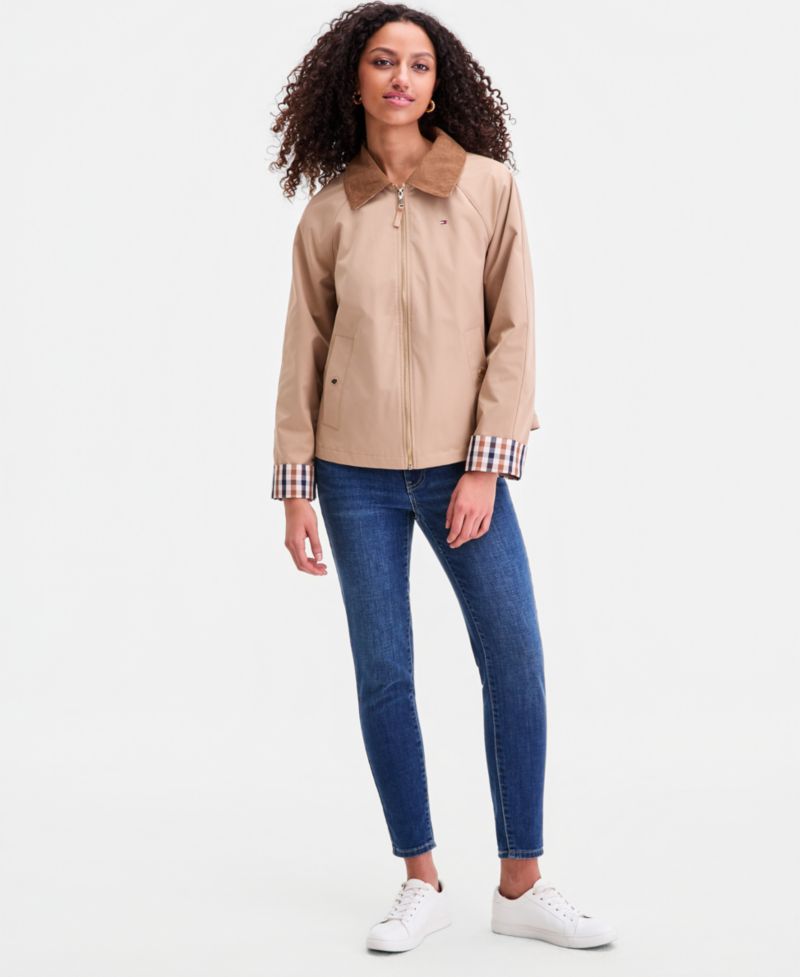 Women's Corduroy-Collar Barn Jacket