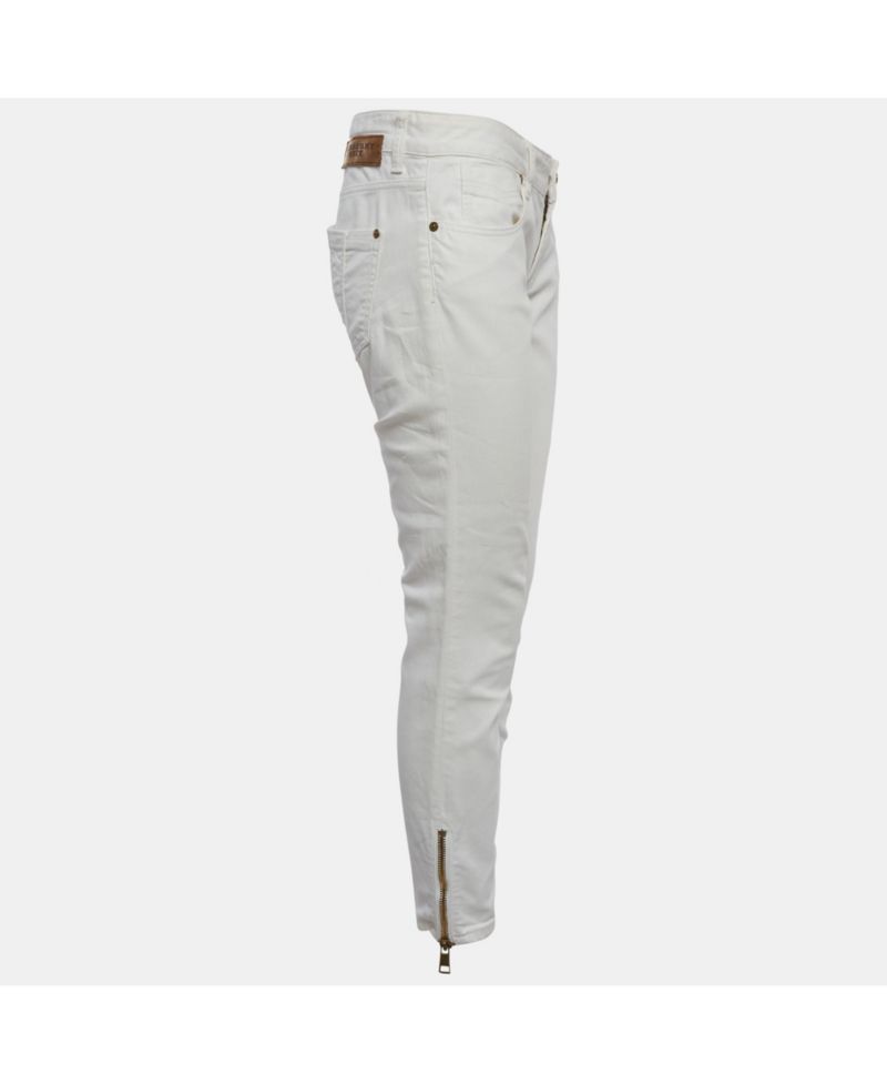 Women's Culham Mid-Rise Skinny Jeans with Side Zipper
