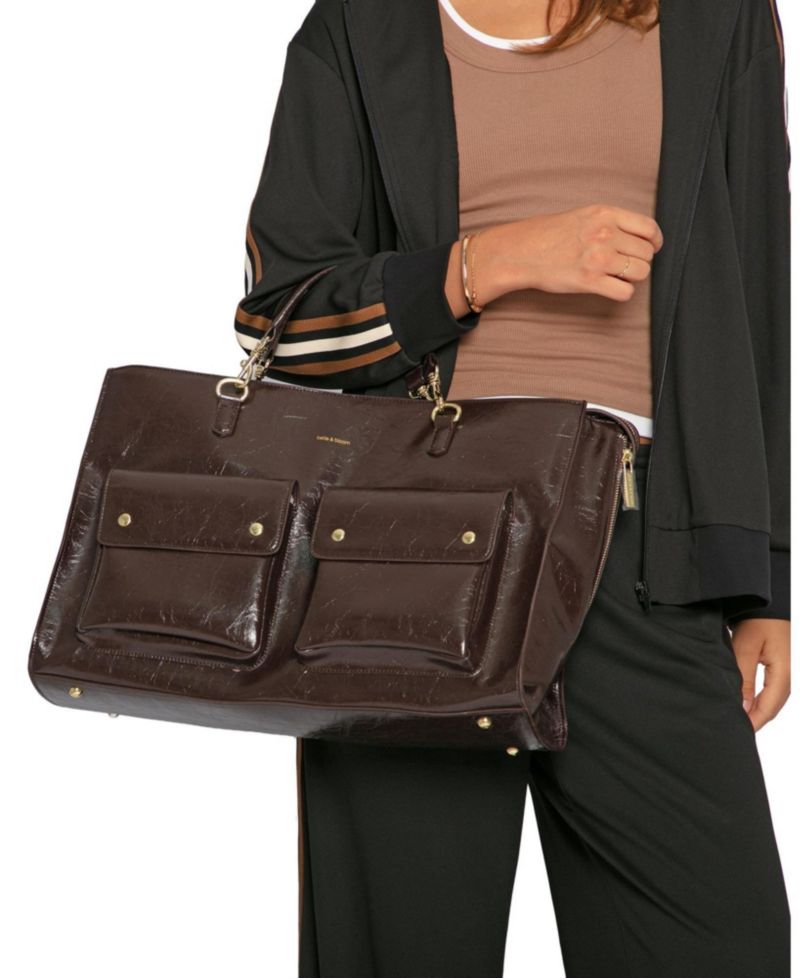 Women's Reflections Leather Shoulder Bag