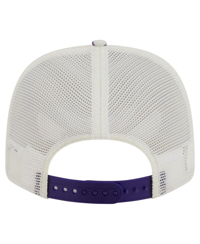 Men's White Los Angeles Lakers Lemon Tree 9SEVENTY Adjustable Hat