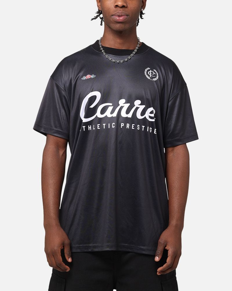 Men's Prestige Football T-Shirt - Black L