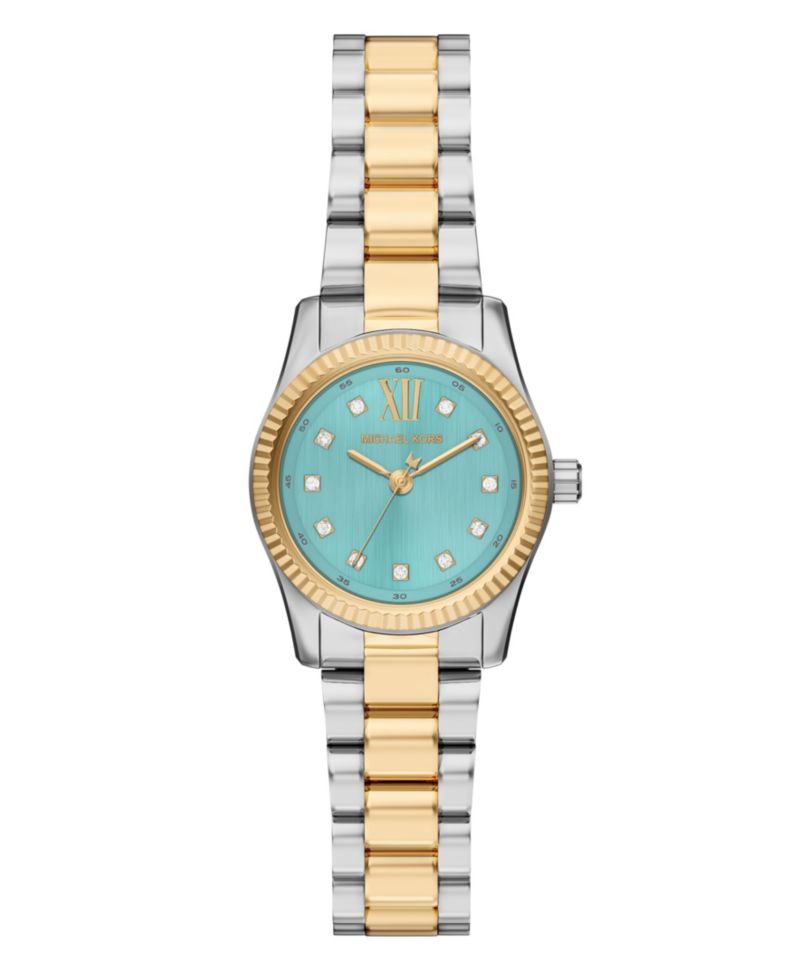 Women's Lexington Three-Hand Two-Tone Stainless Steel Watch, 26mm