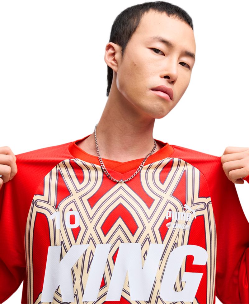 Men's King Football Boot Standout Graphics T-Shirt