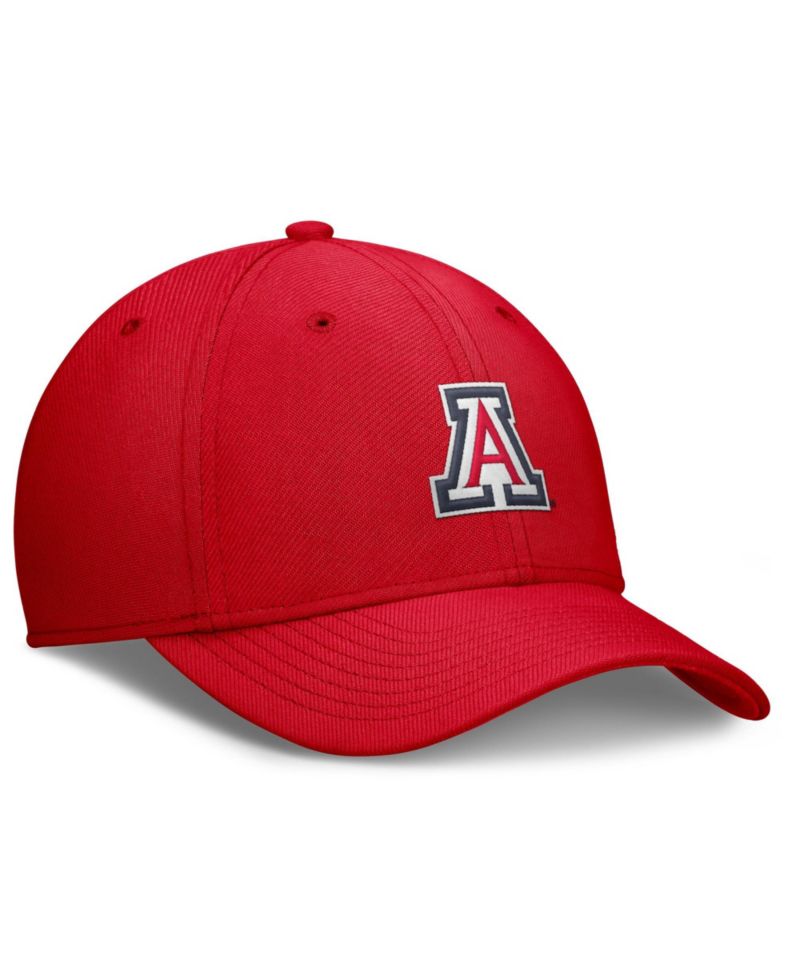 Men's Red Arizona Wildcats Rise SwooshFlex Dri-FIT Hat