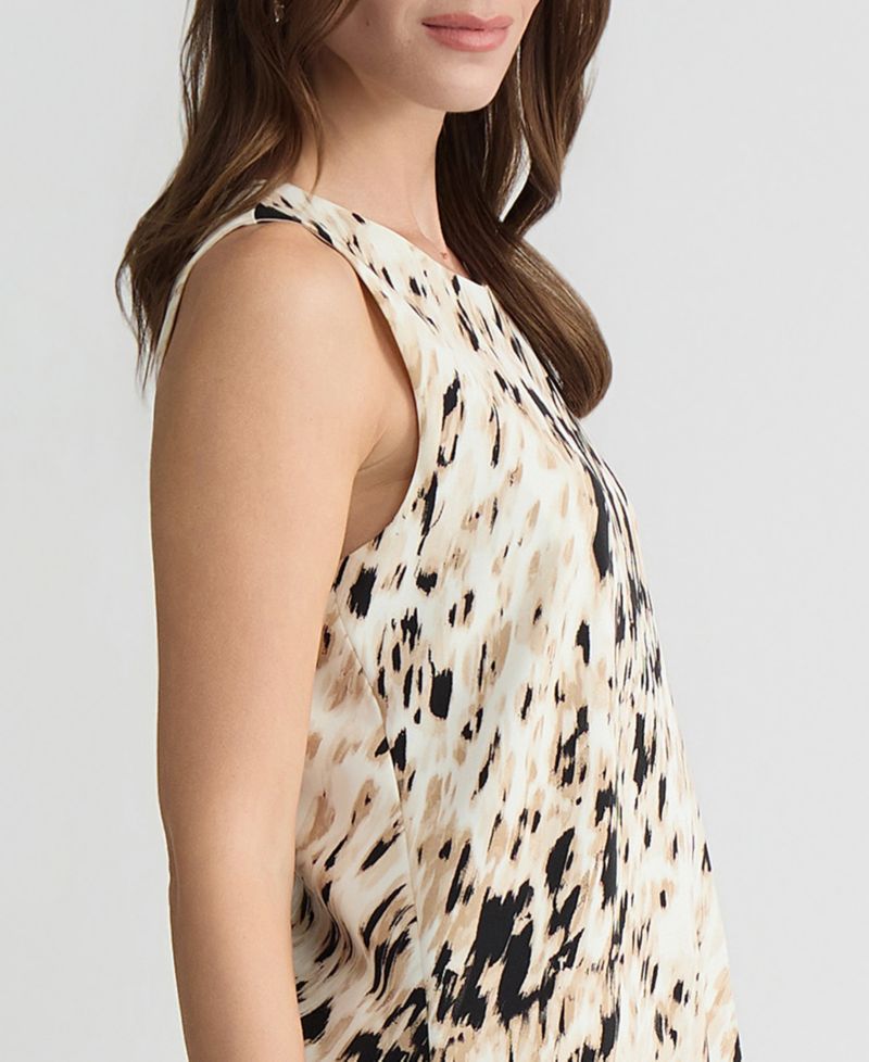 Women's Printed Shift Dress