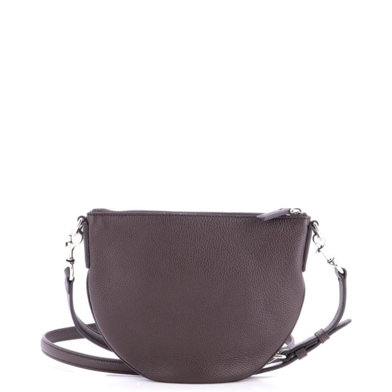 Small B Crossbody Bag Leather