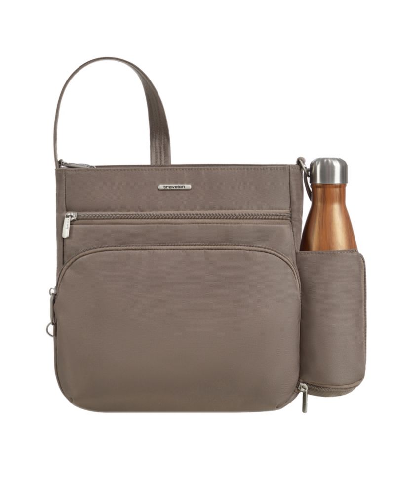 Anti-Theft Classic North or South Crossbody Bag