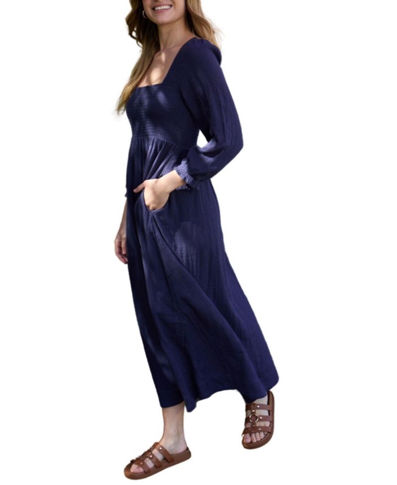 Women's Pippa Shirred Bodice Maxi Dress