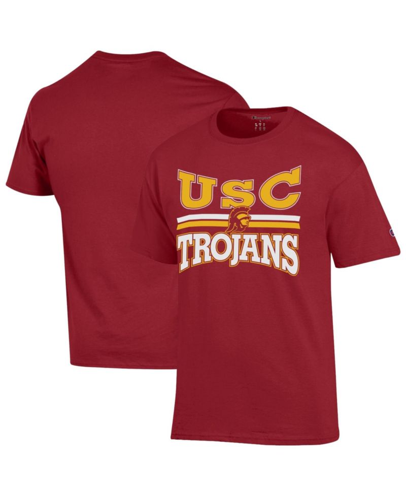 Men's Cardinal USC Trojans Team Zoom T-Shirt