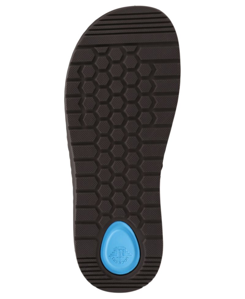 Men's Sarasota Tumbled Full Grain Moc Toe Sandal