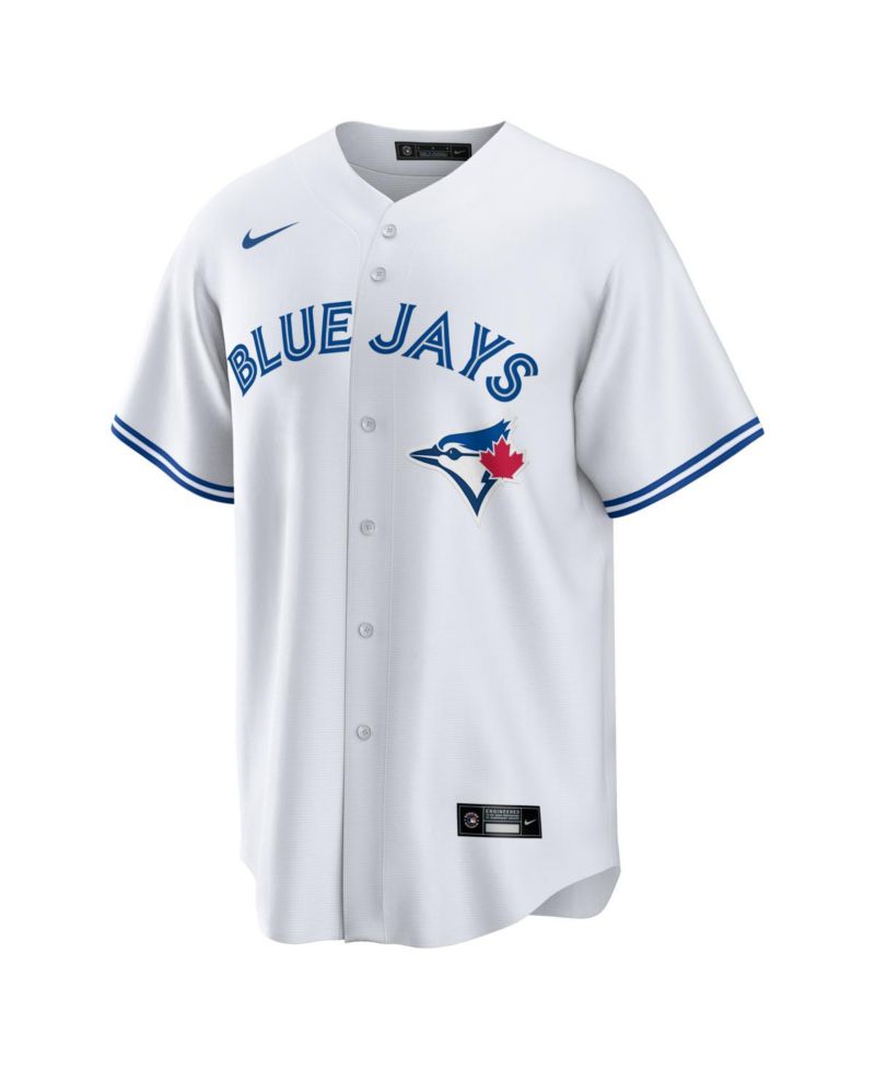 Men's White Toronto Blue Jays Home Big & Tall Replica Jersey