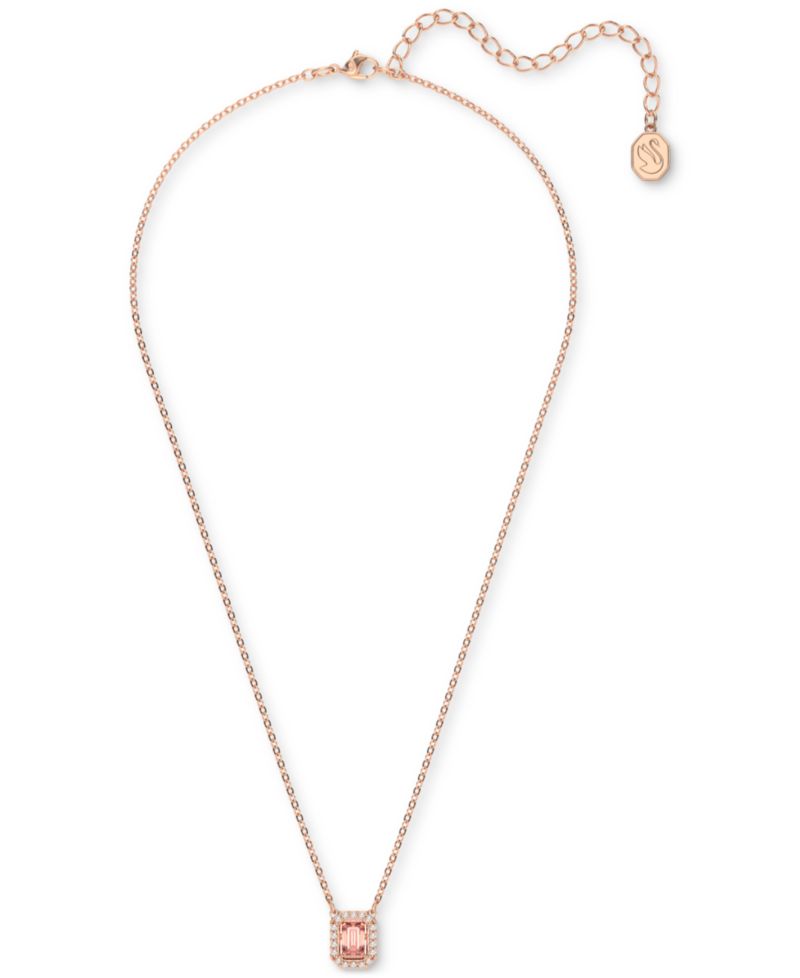 Millenia Octagon Cut Swarovski Zirconia Necklace