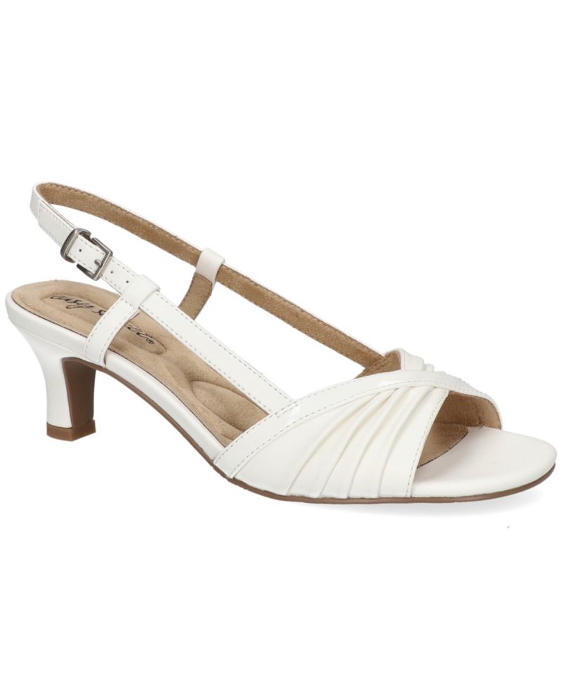 Women's Delite Kitten Heel Dress Sandals