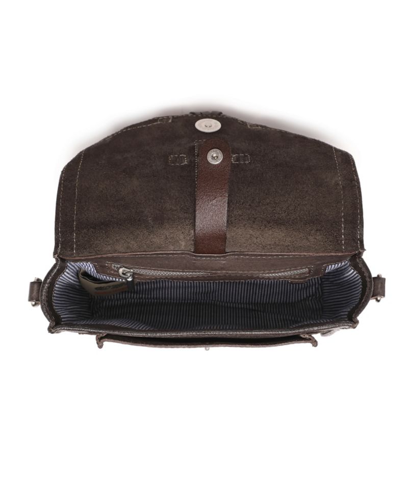 Anemone Small Leather Crossbody Bag
