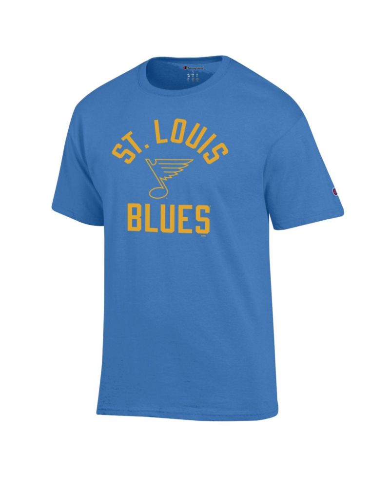 Men's Blue St. Louis Blues Primary Logo Jersey T-Shirt