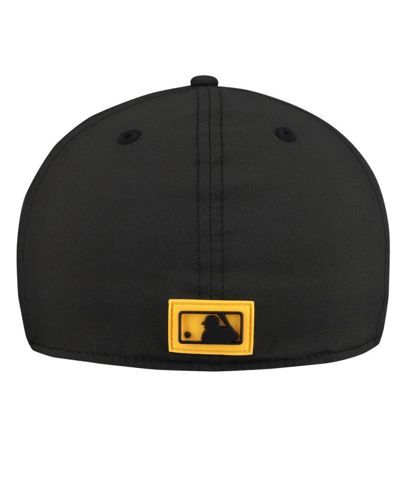 Men's Black Pittsburgh Pirates 2026 Clubhouse Alternate 59FIFTY Fitted Hat