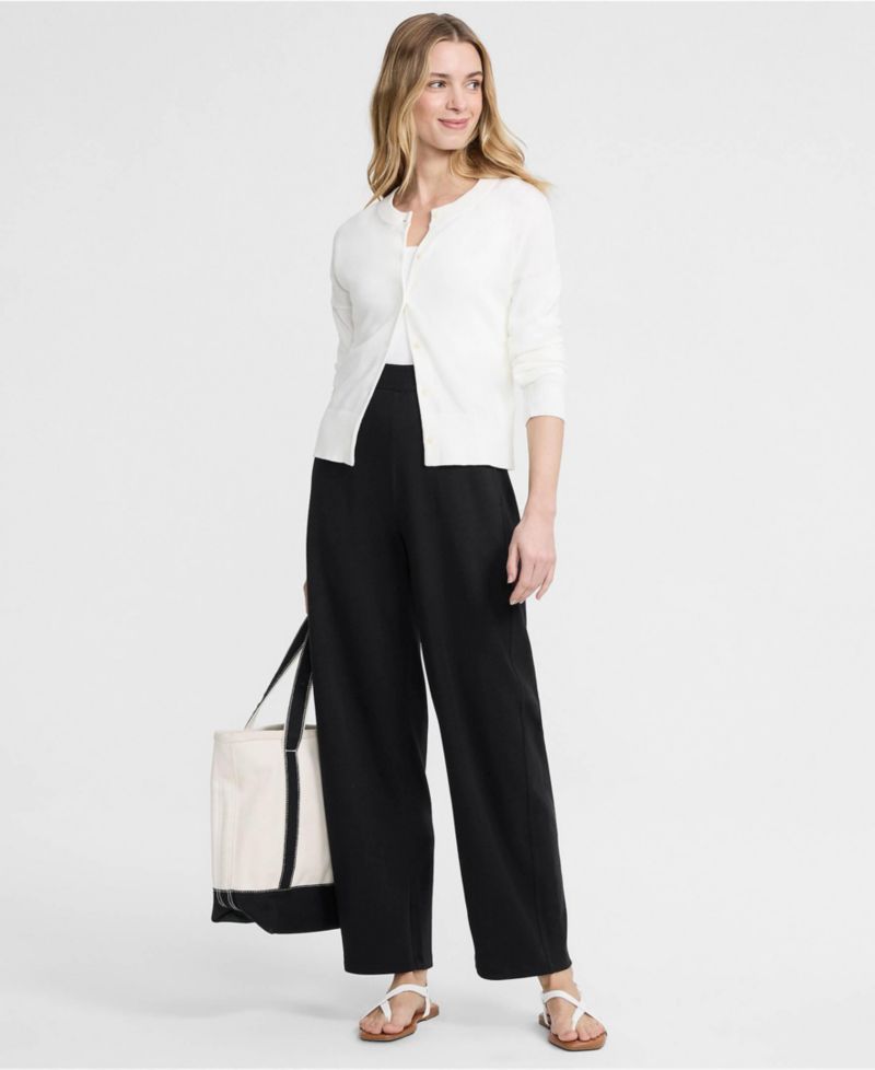 Women's Tall Sport Knit High Rise Barrel Ankle Pants