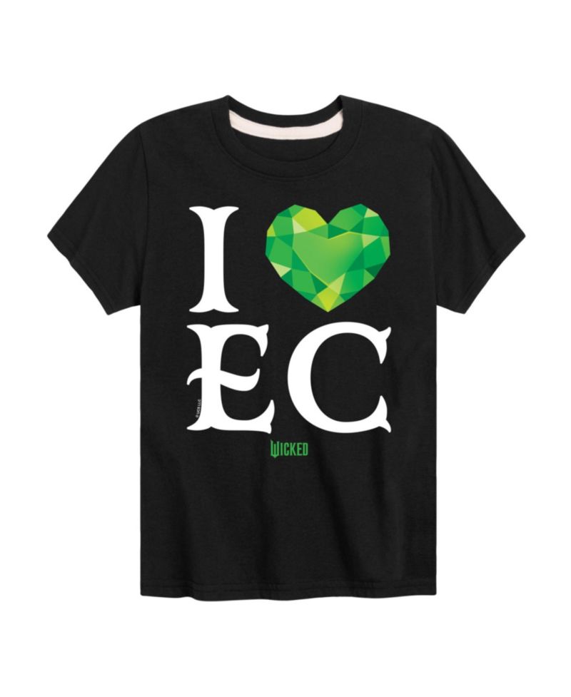 Big Boys I Love EC Graphic Tee