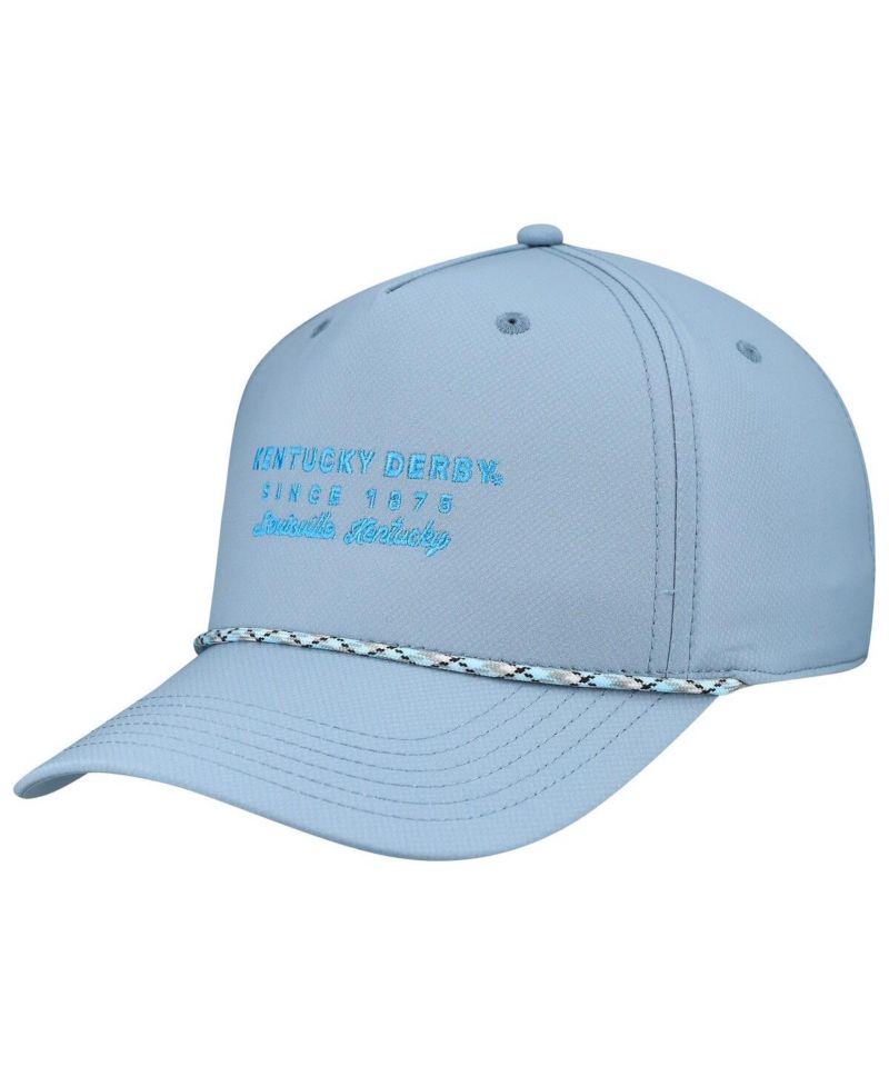 Men's Blue 152nd Kentucky Derby Alto Rope Performance Adjustable Hat