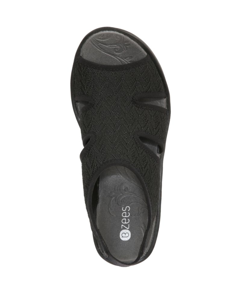 Daytona Washable Slingback Wedge Sandals