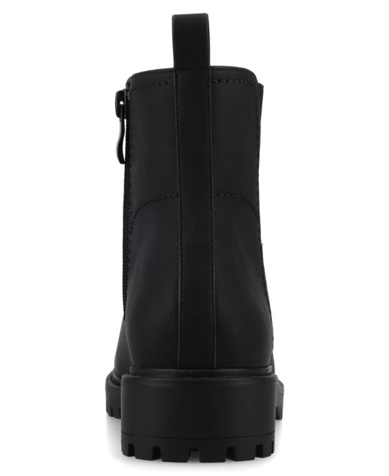 Women's Junnah Casual Comfort Chelsea Boots