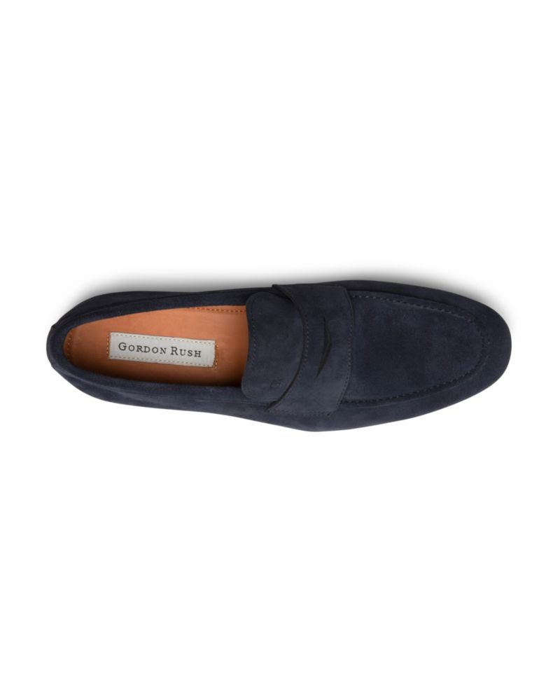 Men's Men s Cartwright Dress Casual Slip-On Penny Loafer