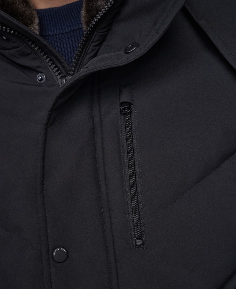 Men's Hooded Bomber Jacket