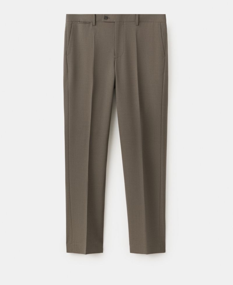 Men's Turin Wool Suit Pants