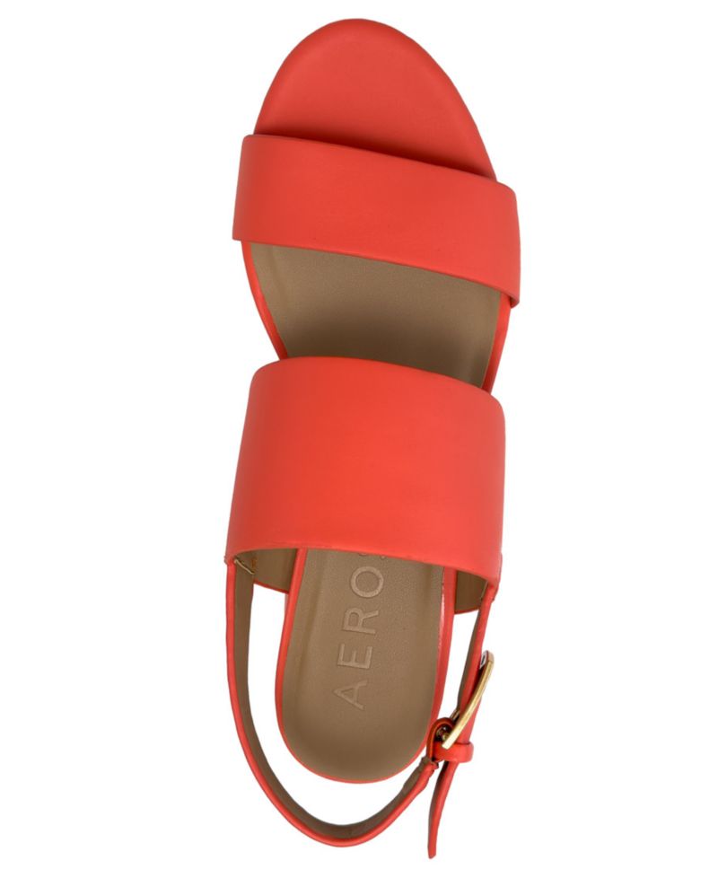 Women's Camilia Round Toe Platform Sandals