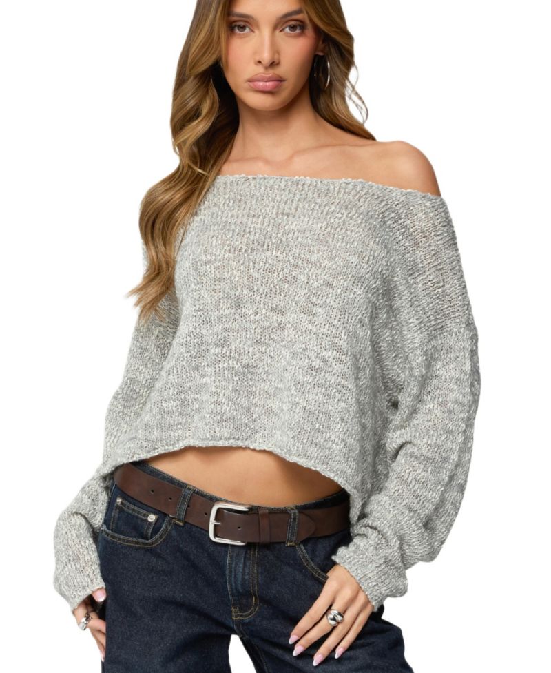 Women's Florentina Off Shoulder Sweater