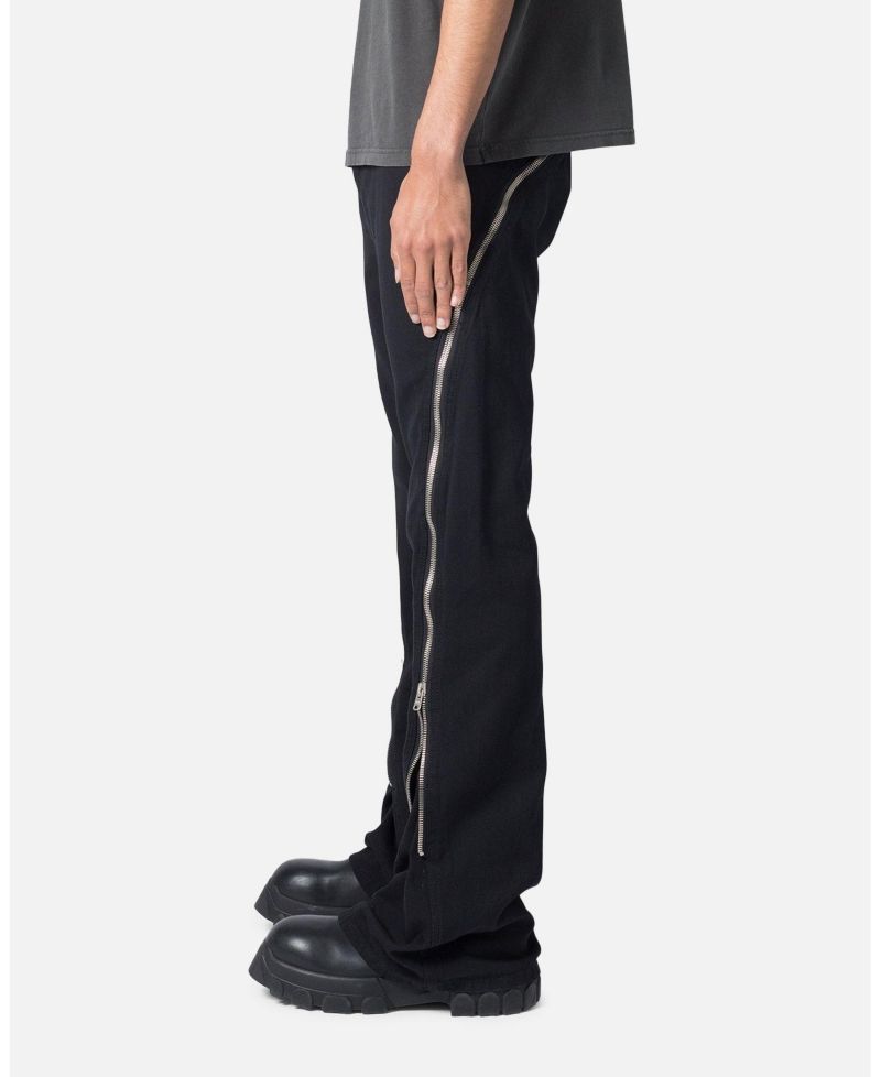 Men's D519 Zipper Flare Denim Jeans
