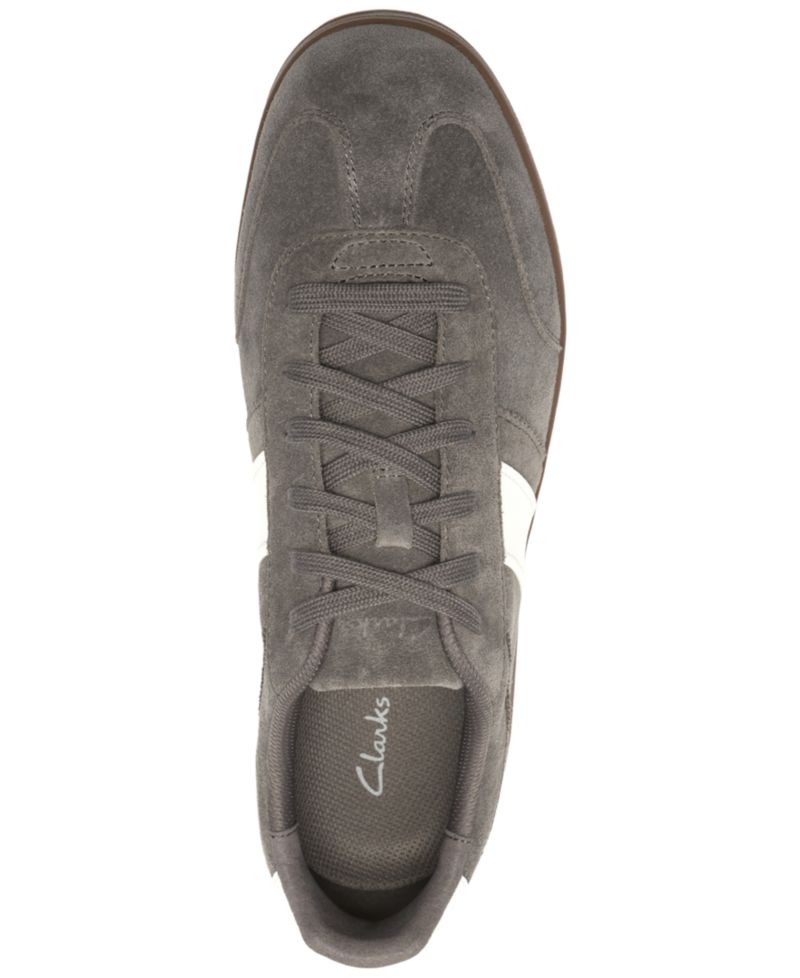 Men's Seco Speed Suede Low Top Sneakers