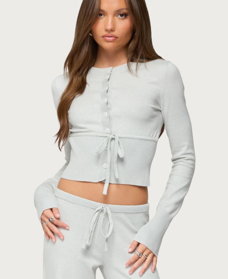 Women's Embryn Button Up Knit Cardigan