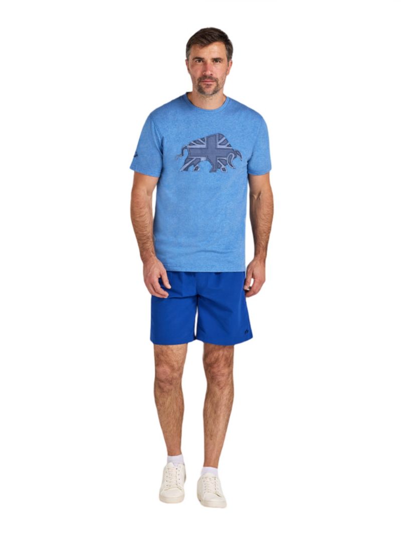 Men's Union Jack Bull T-Shirt