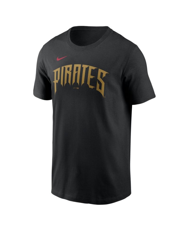 Men's Oneil Cruz Black Pittsburgh Pirates 2026 City Connect Name & Number T-Shirt