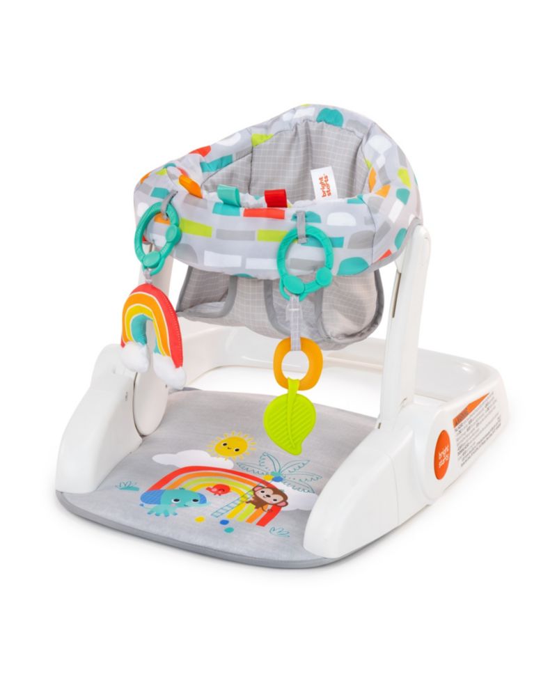 Baby Purple Paradise Learn-to-Sit 2-Position Floor Seat