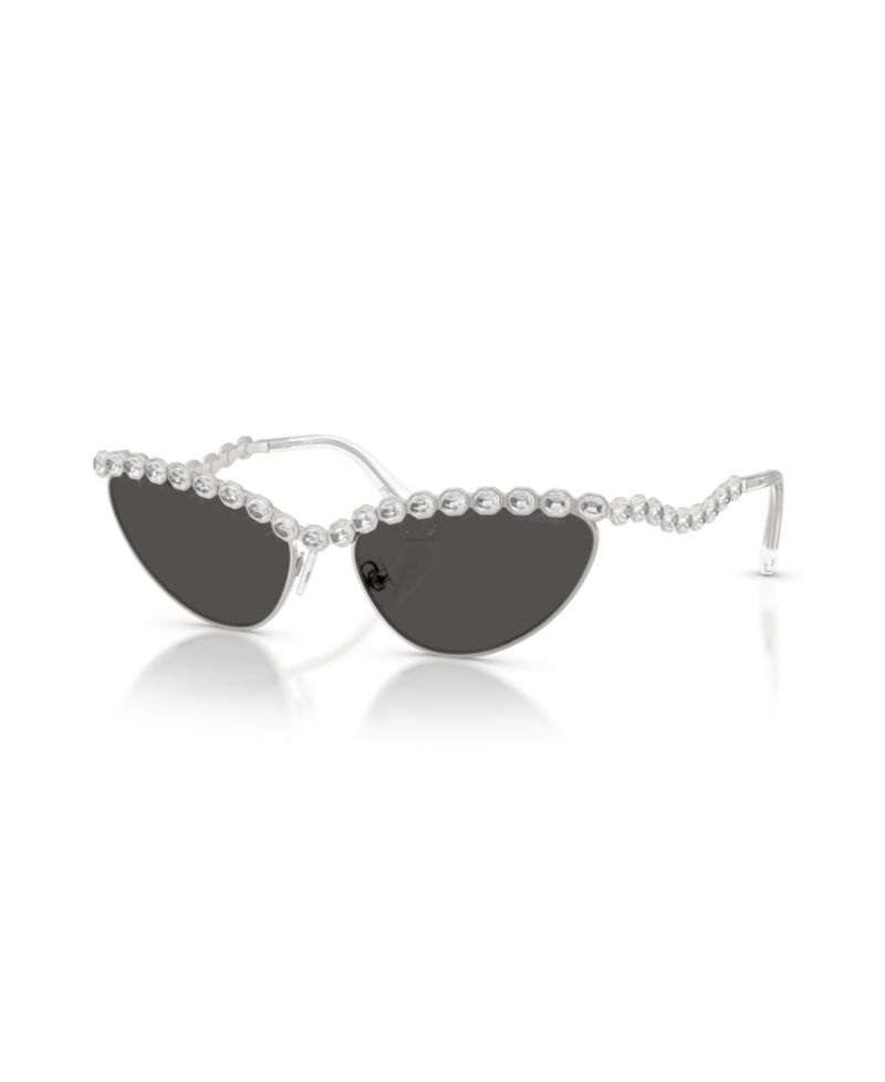 Women's Embellished Cat Eye Sunglasses, SK7030