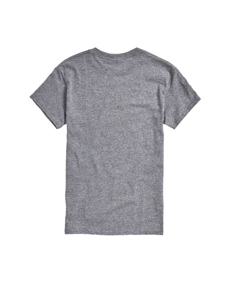 Men's Glitch American Flag Short Sleeve T-Shirt