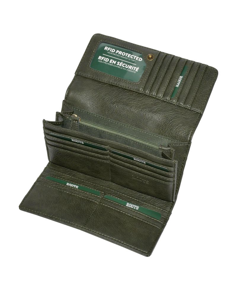 Ladies Pocket Clutch Wallet
