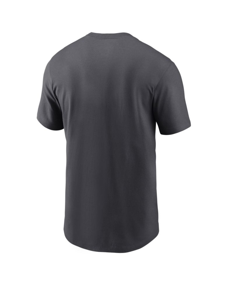 Men's Anthracite Texas Longhorns Primetime Logo Mantra T-Shirt