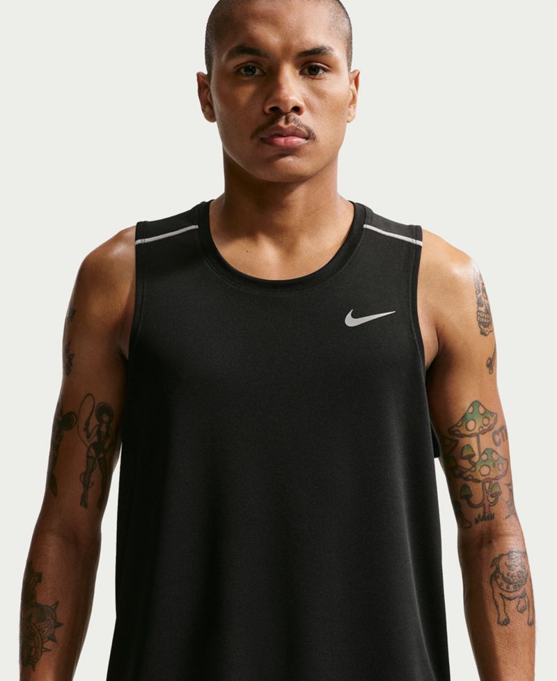 Мужская безрукавка для бега Miler Dri-Fit
