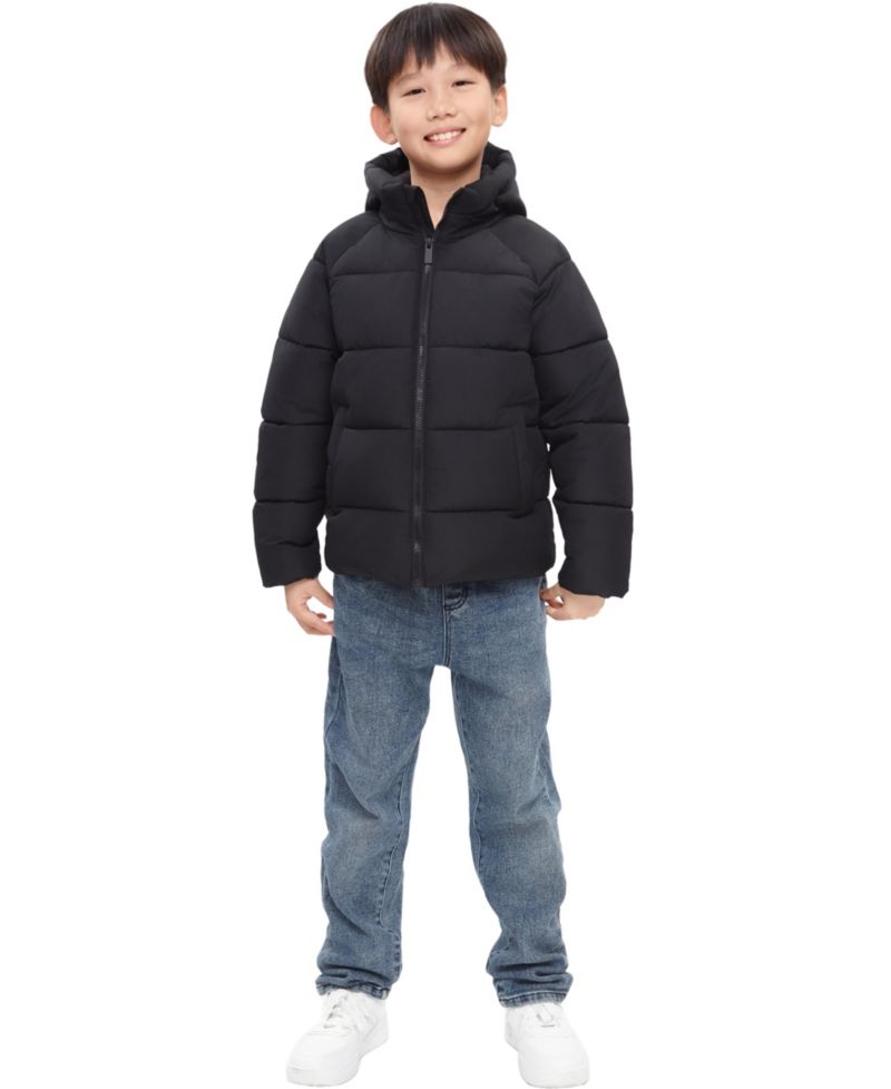 Little and Big Boys' Urban Shield Parka Coat