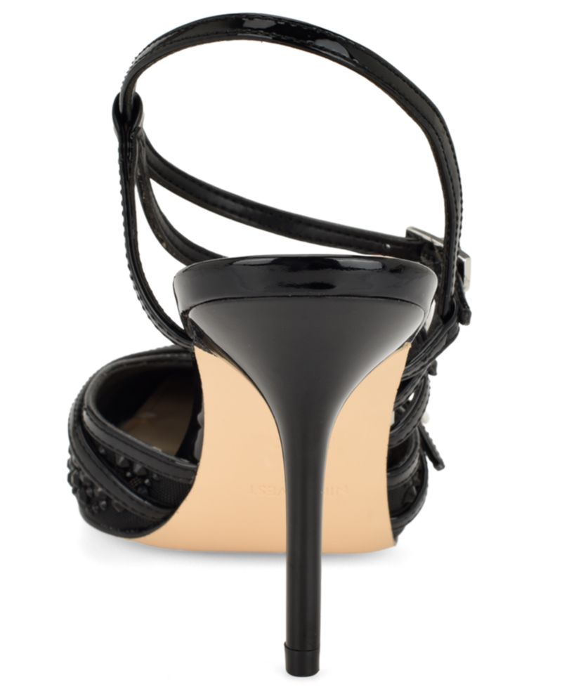 Women's Pertee Embellished Strappy Stiletto Pumps