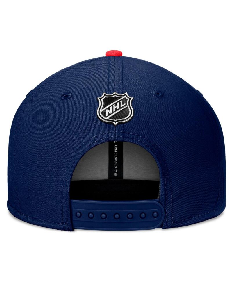 Men's Navy New York Rangers 2024 NHL Draft Snapback Hat